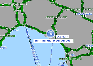Officine Mordacci-Localita Lagoscuro - Ceparana(SP)